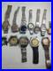 Lot of 12 Automatic Watches for Parts/Repair 6 Seiko Women’s + Mixed Brands