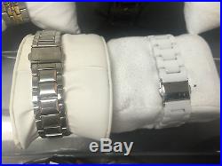 Lot of 12 Watches Men's Women's Citizen Seiko Invicta -For Parts & Repair Only