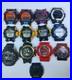 Lot of 13 Casio G-Shock Watches All Working No Straps For Parts or Repair