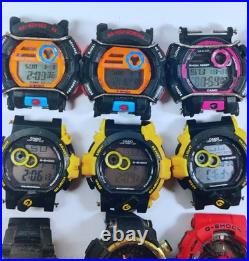 Lot of 13 Casio G-Shock Watches All Working No Straps For Parts or Repair Lot of 13 Casio G-Shock Watches All Working No Straps For Parts or Repair