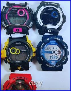 Lot of 13 Casio G-Shock Watches All Working No Straps For Parts or Repair Lot of 13 Casio G-Shock Watches All Working No Straps For Parts or Repair