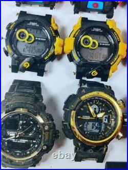 Lot of 13 Casio G-Shock Watches All Working No Straps For Parts or Repair Lot of 13 Casio G-Shock Watches All Working No Straps For Parts or Repair