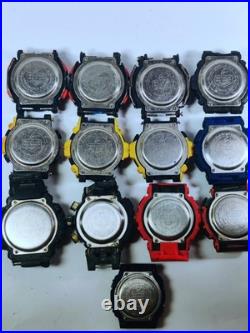Lot of 13 Casio G-Shock Watches All Working No Straps For Parts or Repair Lot of 13 Casio G-Shock Watches All Working No Straps For Parts or Repair