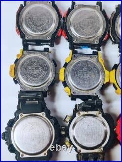 Lot of 13 Casio G-Shock Watches All Working No Straps For Parts or Repair Lot of 13 Casio G-Shock Watches All Working No Straps For Parts or Repair