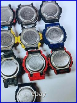 Lot of 13 Casio G-Shock Watches All Working No Straps For Parts or Repair Lot of 13 Casio G-Shock Watches All Working No Straps For Parts or Repair