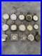 Lot of 15 Pocket Watches For Parts or Repair Not Working