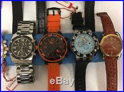 Lot of 15 SWISS LEGEND Watches PARTS/REPAIR PHOTOS ONLY REPRESENT TYPE OF MIX