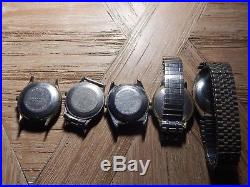 Lot of 16 Men's Vintage TIMEX, None Running, Parts or Repair