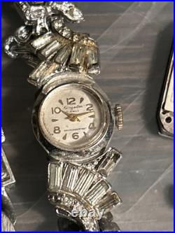 Lot of 18 Vintage Ladies WatchesUntested As-Is For Repair Or Parts See Photos