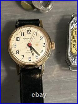 Lot of 18 Vintage Ladies WatchesUntested As-Is For Repair Or Parts See Photos