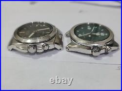 Lot of 2 Seiko AGS SUS Kinetic 5M22 / 5M42 Japan Made / For Parts or Repair