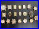 Lot of 20 Vintage Watches Various Makes Brands. Untested. For Parts Repair CL51