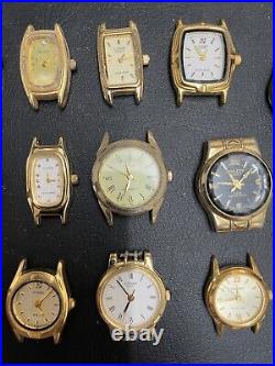 Lot of 20 Vintage Watches Various Makes Brands. Untested. For Parts Repair CL51