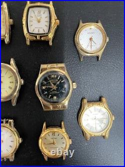 Lot of 20 Vintage Watches Various Makes Brands. Untested. For Parts Repair CL51