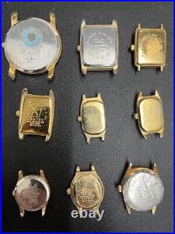 Lot of 20 Vintage Watches Various Makes Brands. Untested. For Parts Repair CL51