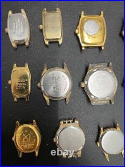 Lot of 20 Vintage Watches Various Makes Brands. Untested. For Parts Repair CL51