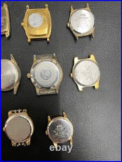 Lot of 20 Vintage Watches Various Makes Brands. Untested. For Parts Repair CL51