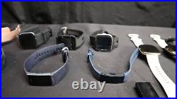 Lot of 26 Smart Watches For Parts or Repair Only