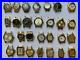 Lot of 28 Vintage Citizen Watches Untested. Parts Repair C138