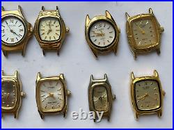 Lot of 28 Vintage Citizen Watches Untested. Parts Repair C138