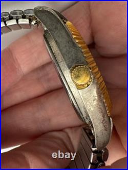 Lot of 3 Quartz Watches Not Working For Parts or Repair As-Is