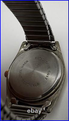 Lot of 3 Quartz Watches Not Working For Parts or Repair As-Is