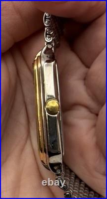 Lot of 3 Quartz Watches Not Working For Parts or Repair As-Is