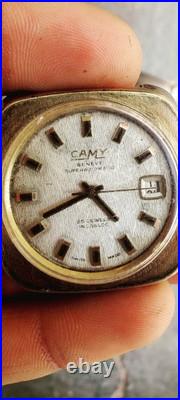Lot of 3 Vintage Camy Watches ETA 2472 + 17 Jewels Swiss For Repair /Parts Lot of 3 Vintage Camy Watches ETA 2472 + 17 Jewels Swiss For Repair /Parts