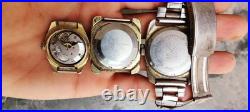 Lot of 3 Vintage Camy Watches ETA 2472 + 17 Jewels Swiss For Repair /Parts Lot of 3 Vintage Camy Watches ETA 2472 + 17 Jewels Swiss For Repair /Parts