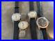 Lot of 4 Vintage watches for parts repair not working 1942 Waltham 10K Gold Fill
