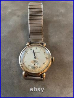 Lot of 4 Vintage watches for parts repair not working 1942 Waltham 10K Gold Fill Lot of 4 Vintage watches for parts repair not working 1942 Waltham 10K Gold Fill