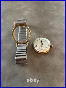 Lot of 4 Vintage watches for parts repair not working 1942 Waltham 10K Gold Fill Lot of 4 Vintage watches for parts repair not working 1942 Waltham 10K Gold Fill