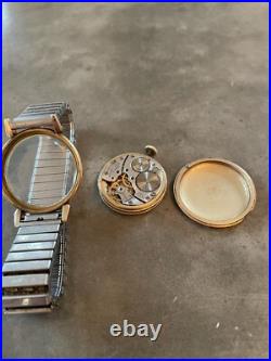 Lot of 4 Vintage watches for parts repair not working 1942 Waltham 10K Gold Fill Lot of 4 Vintage watches for parts repair not working 1942 Waltham 10K Gold Fill