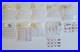 Lot of 455 Watch/Pocket Watch Parts Ruby Jewels Rubies Watchmakers Repair NOS