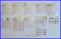 Lot of 455 Watch/Pocket Watch Parts Ruby Jewels Rubies Watchmakers Repair NOS Lot of 455 Watch/Pocket Watch Parts Ruby Jewels Rubies Watchmakers Repair NOS