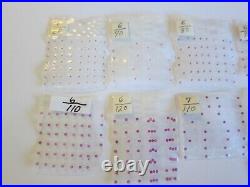 Lot of 455 Watch/Pocket Watch Parts Ruby Jewels Rubies Watchmakers Repair NOS Lot of 455 Watch/Pocket Watch Parts Ruby Jewels Rubies Watchmakers Repair NOS