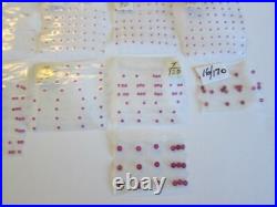 Lot of 455 Watch/Pocket Watch Parts Ruby Jewels Rubies Watchmakers Repair NOS Lot of 455 Watch/Pocket Watch Parts Ruby Jewels Rubies Watchmakers Repair NOS