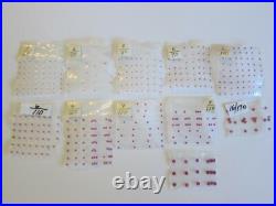 Lot of 455 Watch/Pocket Watch Parts Ruby Jewels Rubies Watchmakers Repair NOS Lot of 455 Watch/Pocket Watch Parts Ruby Jewels Rubies Watchmakers Repair NOS