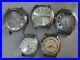Lot of 5 1930-70’s mechanical watches Seiko, Citizen for parts, for repair