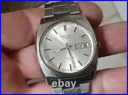Lot of 8 vintage watches! Tissot Elgin Hamilton Rado seiko Bruen parts or repair