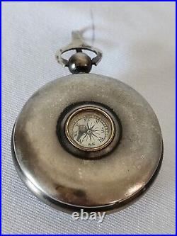 Lot of Pocket Watches, Etc, Wind Up, Cases, For Parts, All Need Repair, NOT WORKING