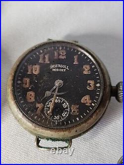 Lot of Pocket Watches, Etc, Wind Up, Cases, For Parts, All Need Repair, NOT WORKING