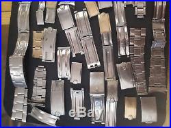 Lot of Rolex Watch Band Parts for Repair