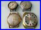 Lot of Vintage Mechanical Watches For Parts or Repair