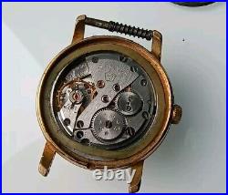 Lot of Vintage Mechanical Watches For Parts or Repair