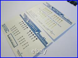 Lot of Vintage Watch Hands Gold Tone Blue NOS Part Repair Lot of Vintage Watch Hands Gold Tone Blue NOS Part Repair