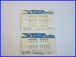 Lot of Vintage Watch Hands Gold Tone Blue NOS Part Repair Lot of Vintage Watch Hands Gold Tone Blue NOS Part Repair