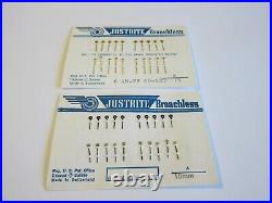 Lot of Vintage Watch Hands Gold Tone Blue NOS Part Repair Lot of Vintage Watch Hands Gold Tone Blue NOS Part Repair