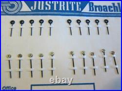 Lot of Vintage Watch Hands Gold Tone Blue NOS Part Repair Lot of Vintage Watch Hands Gold Tone Blue NOS Part Repair