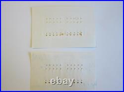 Lot of Vintage Watch Hands Gold Tone Blue NOS Part Repair Lot of Vintage Watch Hands Gold Tone Blue NOS Part Repair
